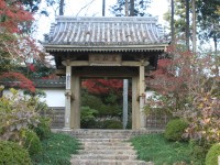 龍潭寺　山門